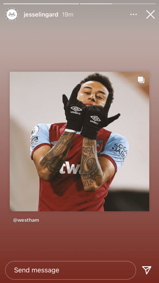 Whilst there is no official confirmation of Lingard back to West Ham, many won't be surprised if he is back at the club in January