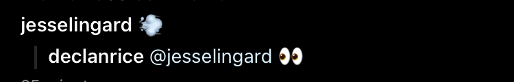 Lingard and Rice added fuel to the fire