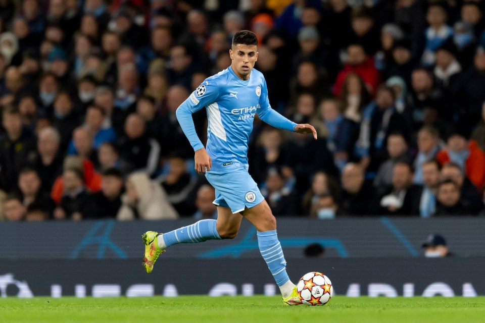 Cancelo was a driving force from deep for Pep Guardiola