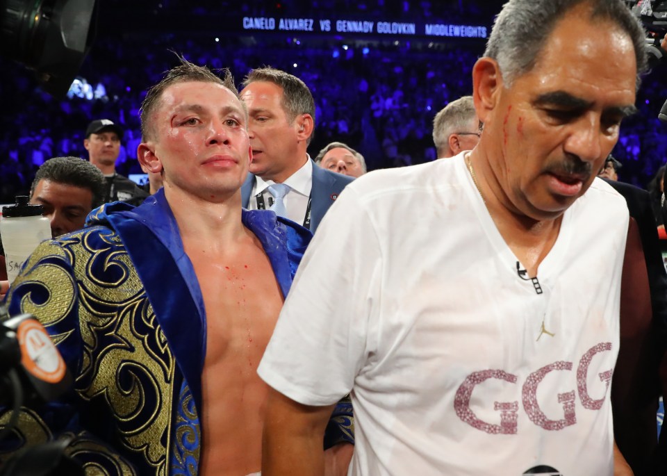 GGG may have thought he won the first fight, but the veteran could have no complaints about the rematch
