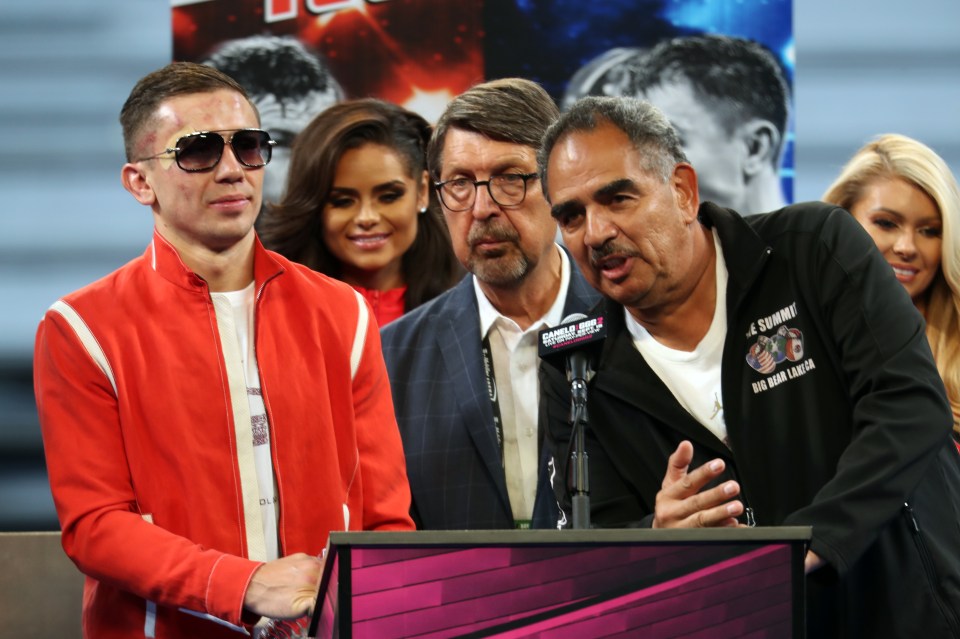 Abel Sanchez must have helped plenty of sparring partners find the hospital