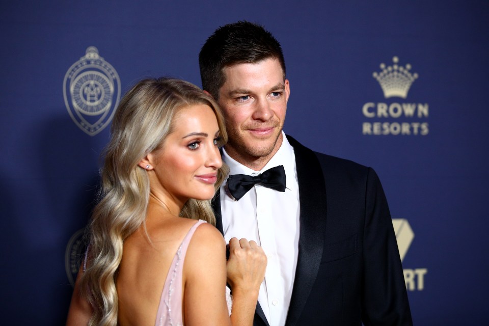 Paine apologised to his family, who includes wife Bonnie, as he fought back tears