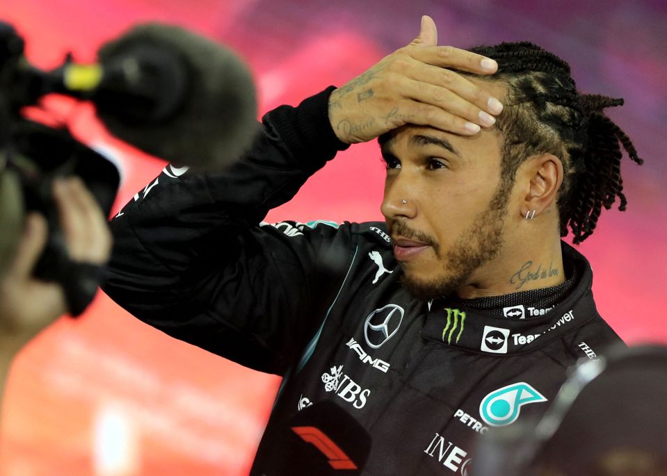 Hamilton lost the title in controversial circumstances