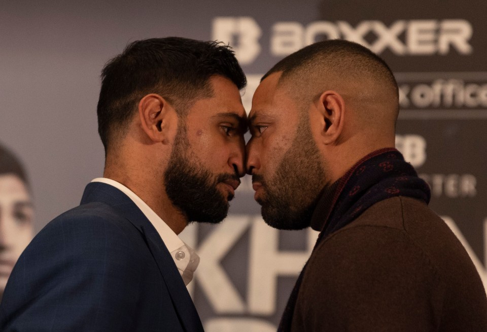 Khan and Brook will finally fight on February 19