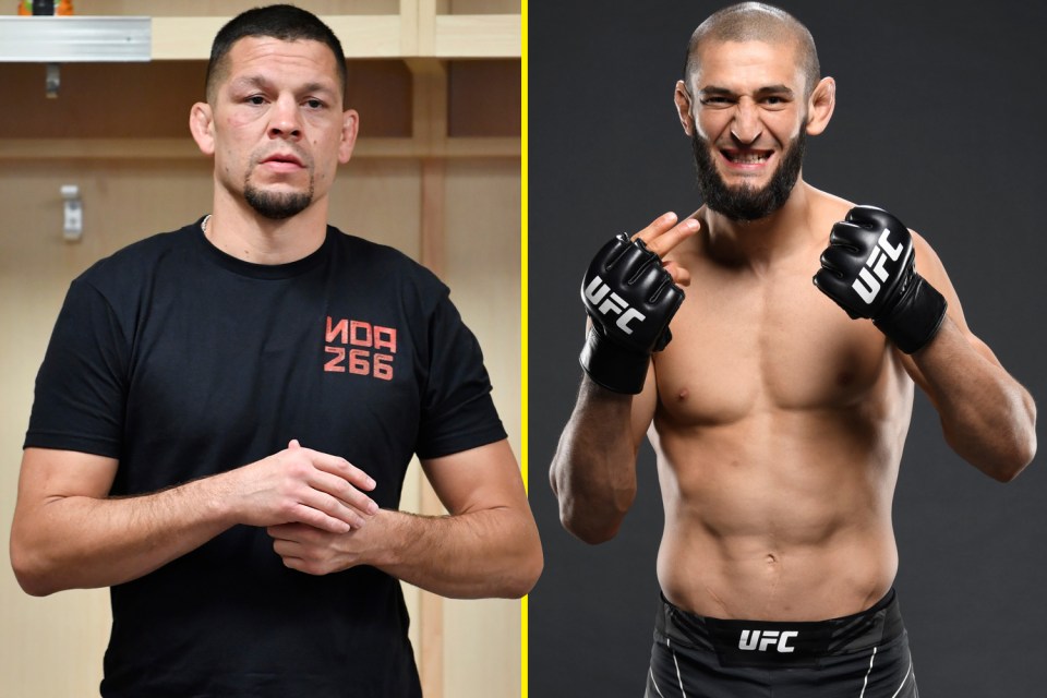 Diaz and Chimaev will main event UFC 279