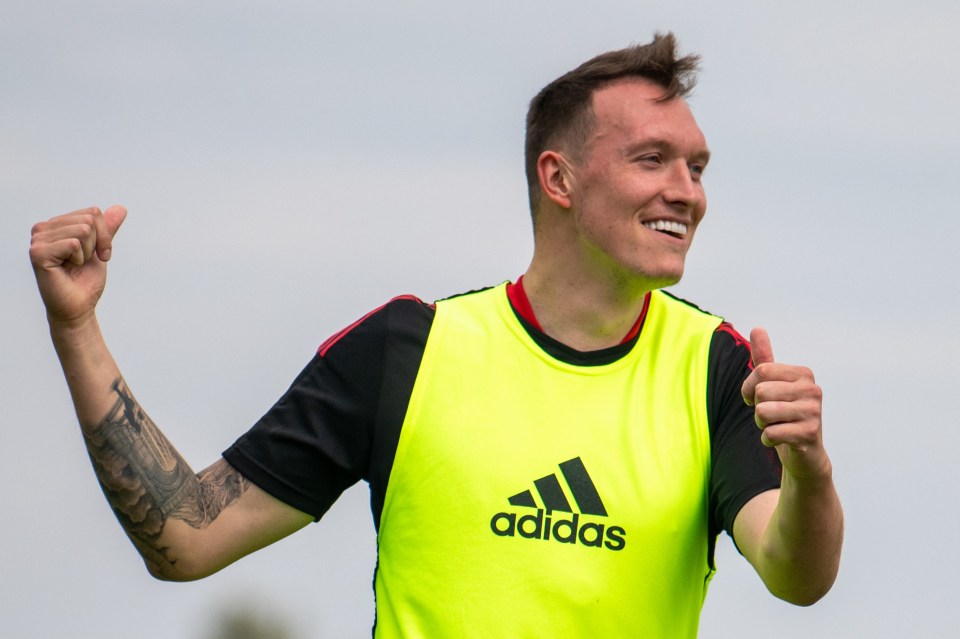 Jones might finally feature for the first team again