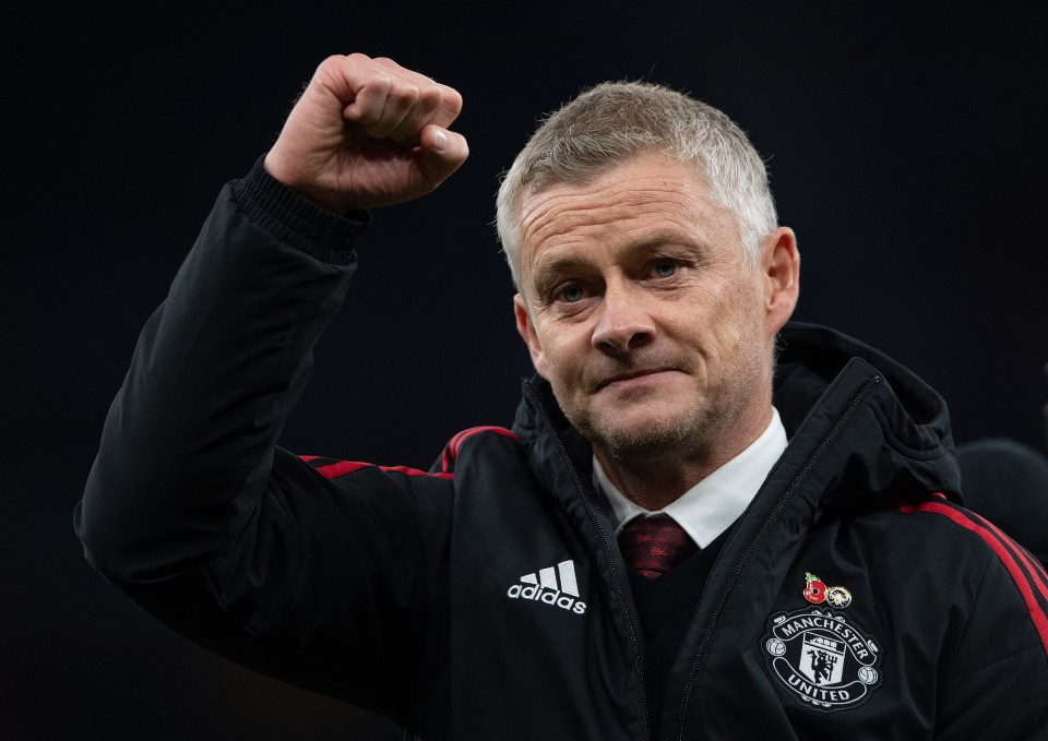 Solskjaer's job has been in the balance, but the Norwegian's win against Spurs will steady the United ship for the time being