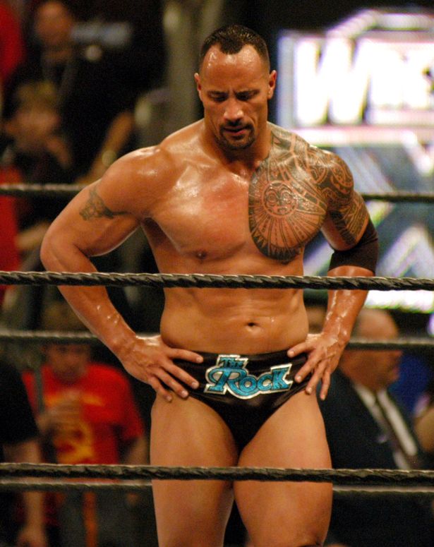 As Rock's WWE career moved along, he was leaner and built to work rather than look a certain way