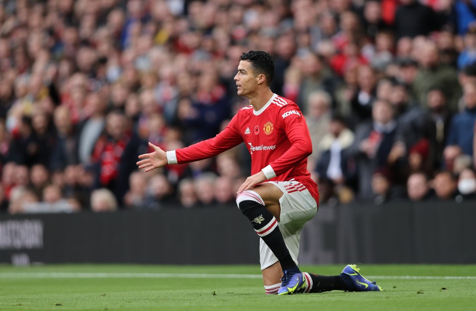 Will we see Ronaldo pressing in Rangnick's system?
