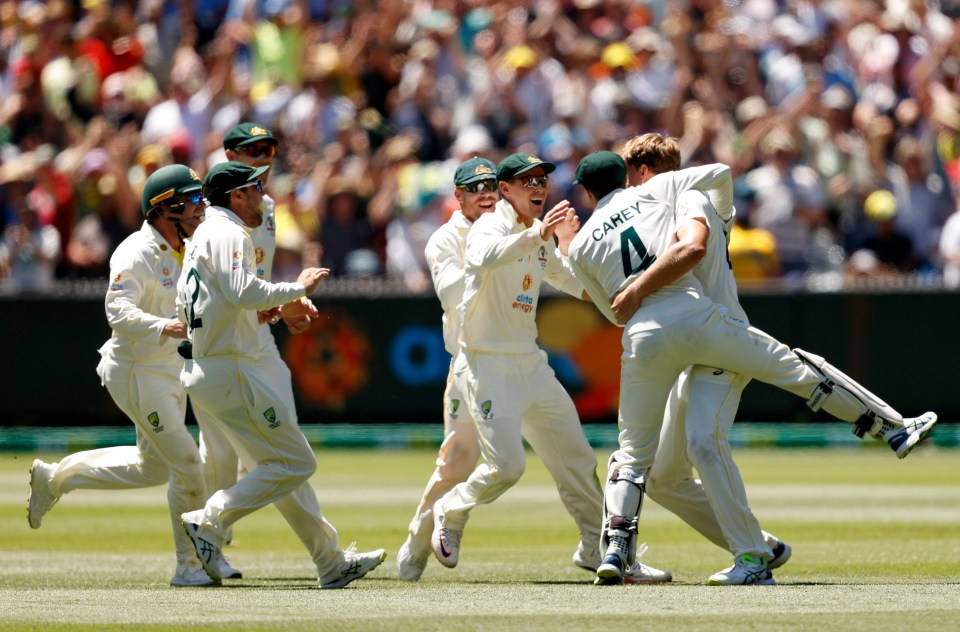 Australia will now be eyeing up a 5-0 victory against England after already retaining The Ashes