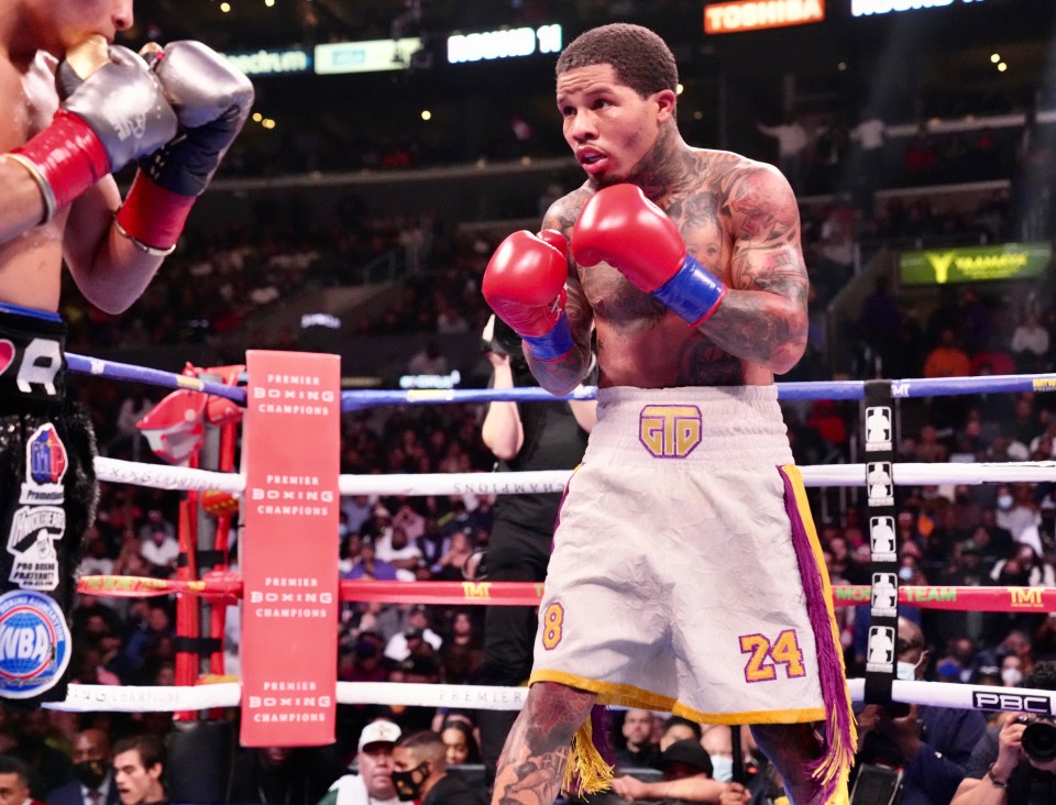 Davis has knocked out 24 of his 26 opponents