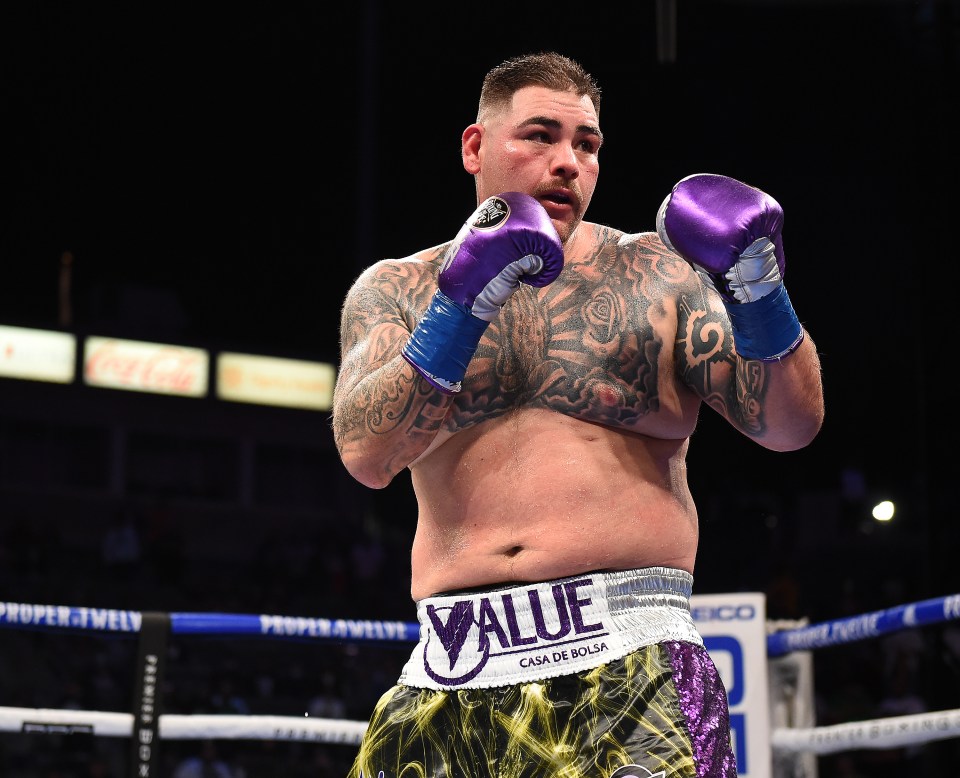 Ruiz is putting himself in position to fight for titles again