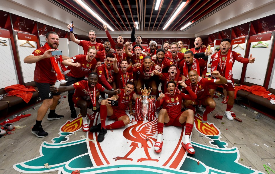 Liverpool ended their 30-year title drought in the 2019/20 season
