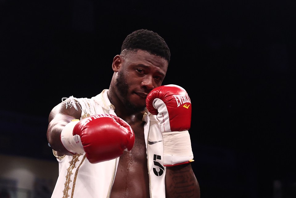 Chamberlain is set to fight Dilan Prasovic on Friday night