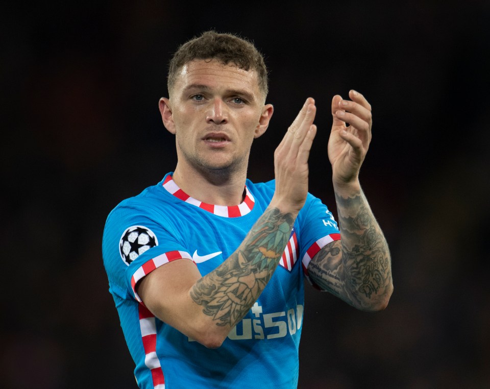 Trippier could be on the move back to England in January