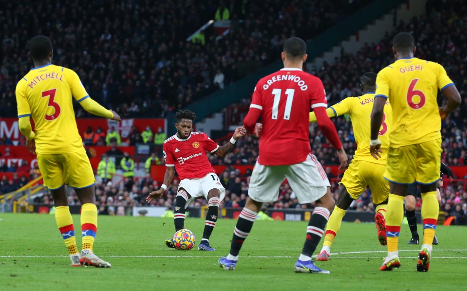 Fred's winner was very well hit