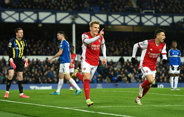 Odegaard has scored in successive games but Arsenal lost them both