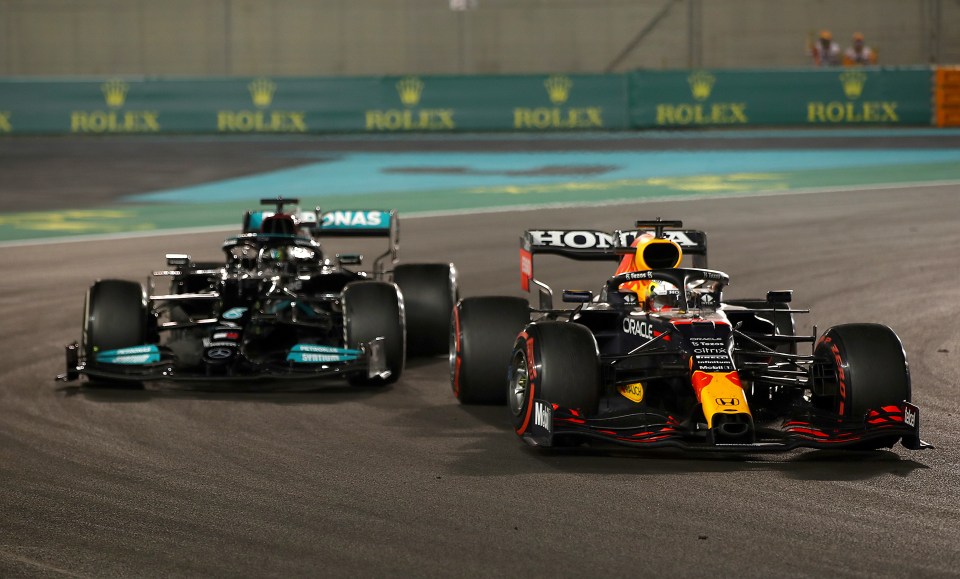Verstappen sealed one of the most incredible overtakes in motorsport history