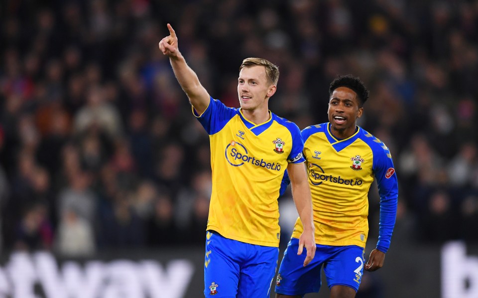 Ward-Prowse just loves a free-kick goal
