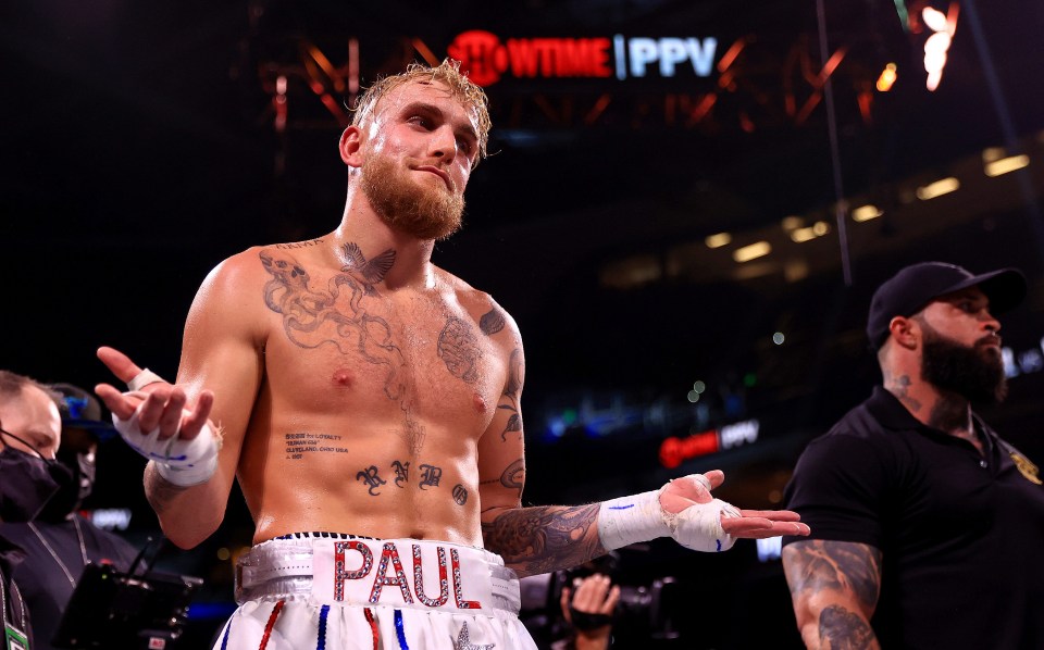 Jake Paul is 5-0 (4 KOs) as a pro boxer