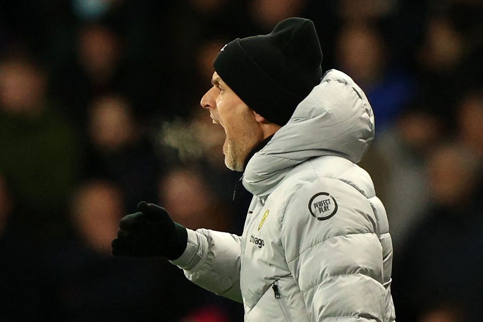 Tuchel was fuming with his team's performance but took full responsibility