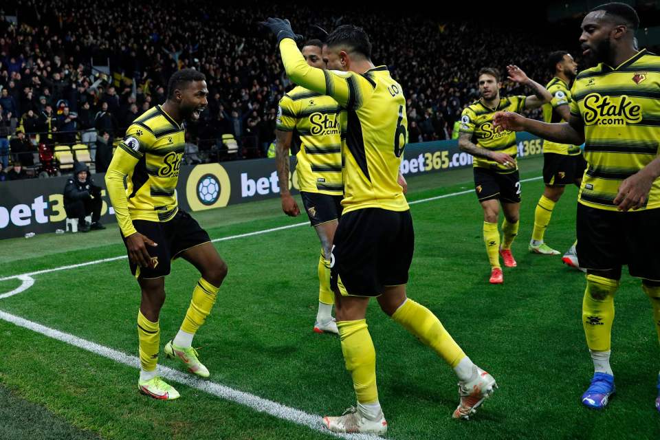 Watford delivered a brilliant performance despite losing
