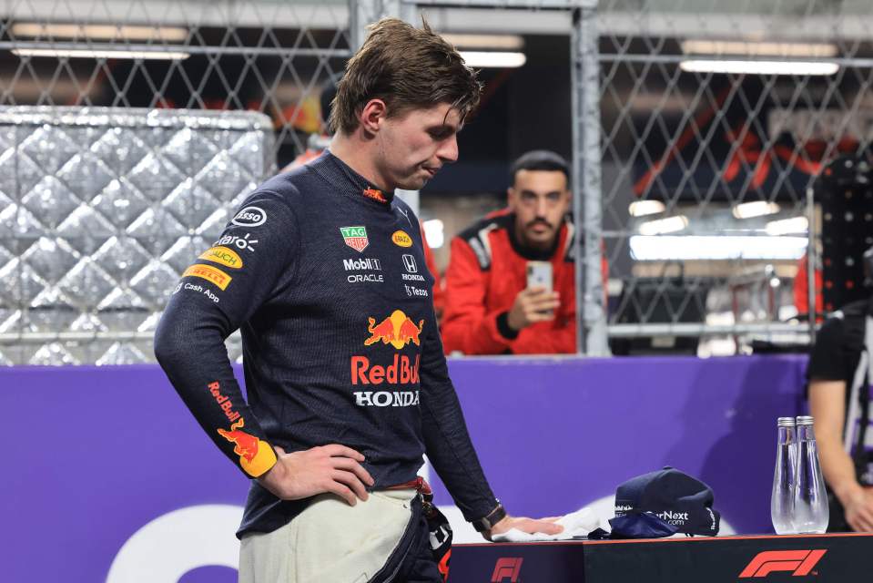 Verstappen has plenty to think about after Jeddah, including if he's going to employ some of Senna's tactics