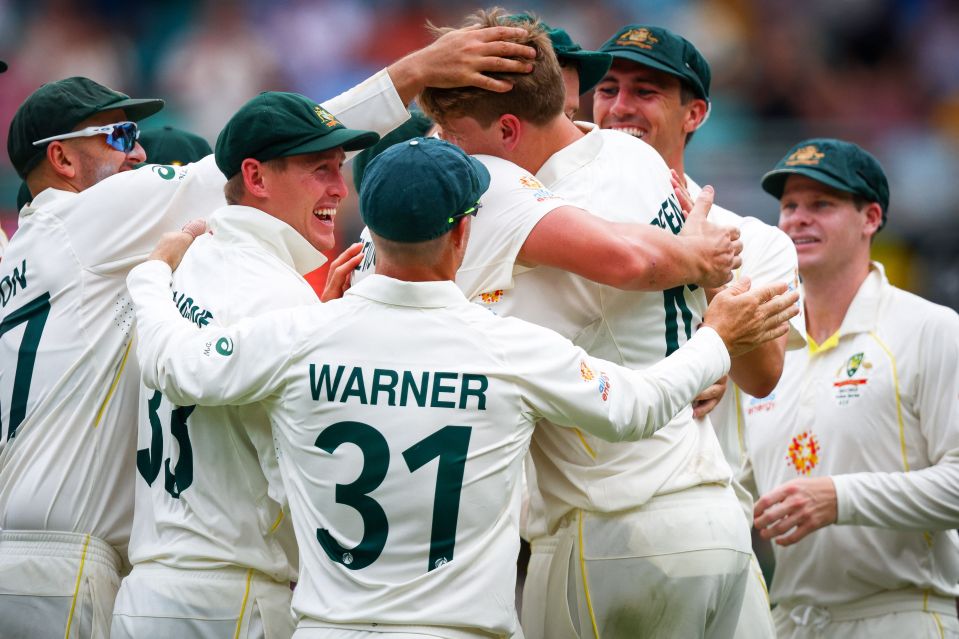 Australia had a dream first day in Brisbane