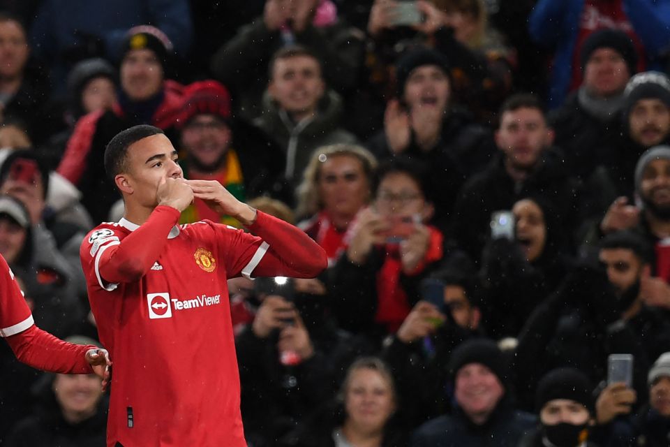 Greenwood very much enjoyed his goal against Young Boys