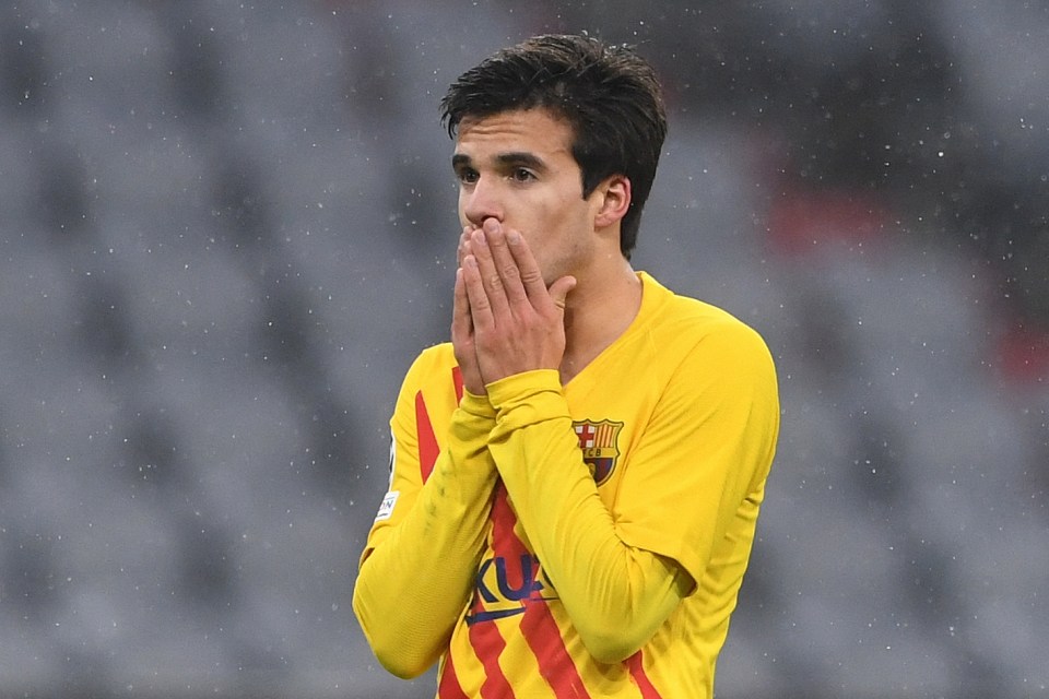 Puig was expected to have a bright future at Barca