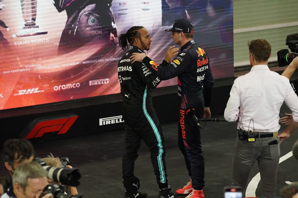 Hamilton and his father Anthony were pure class post-race, but radio messages showed the Brit's real thoughts