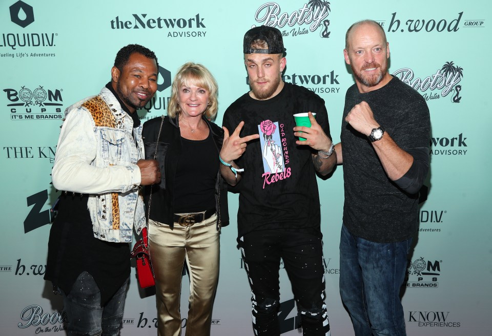 Paul's mum, Pam Stepnick, was unhappy with Fury