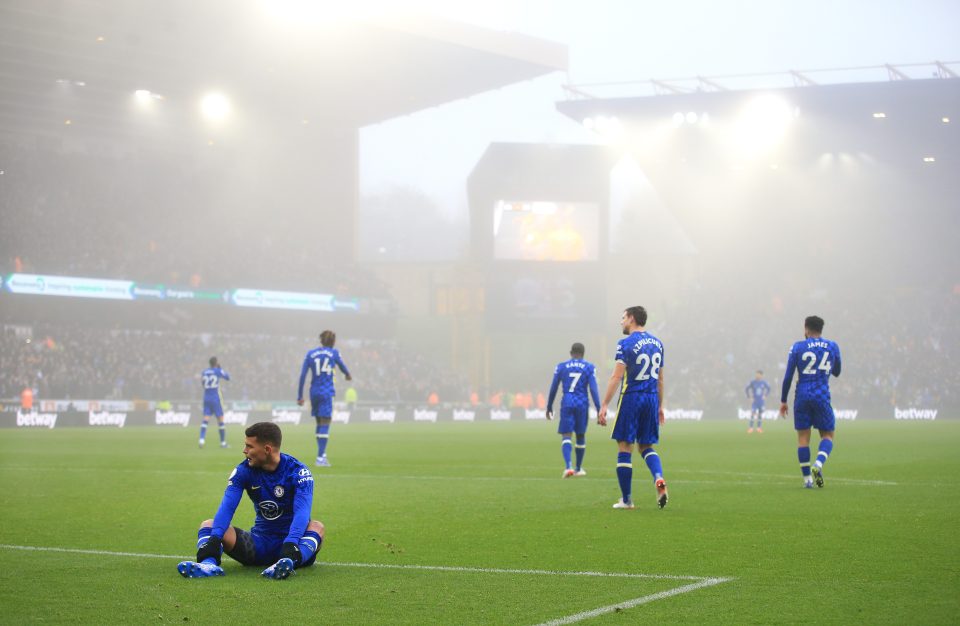 Chelsea were left without a threat upfront and Wolves easily coped