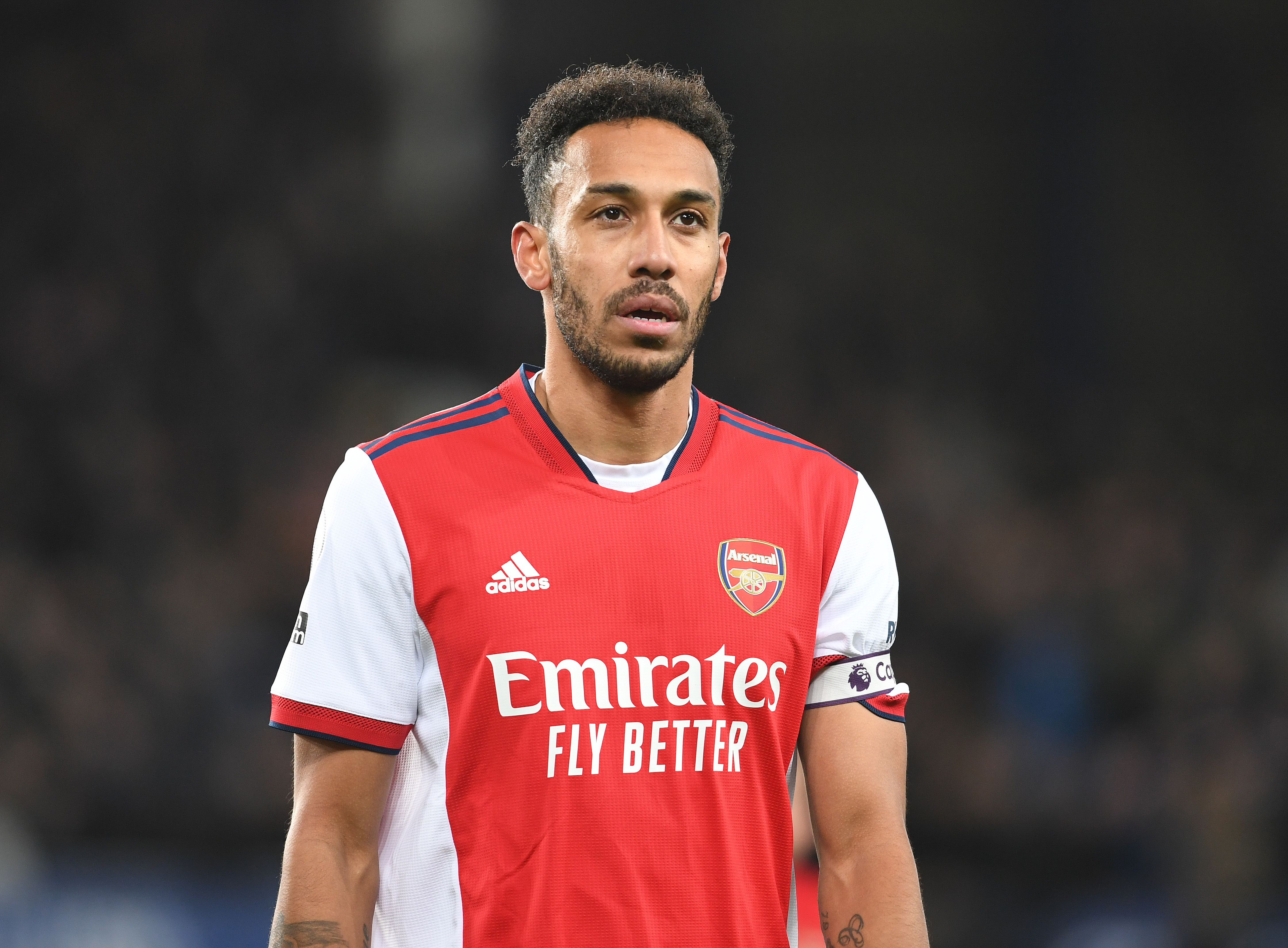 Aubameyang scored 92 goals our four-and-a-half seasons at Arsenal