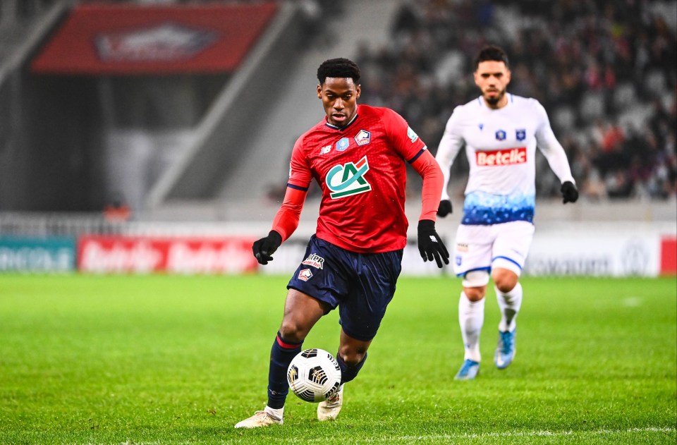 David has 14 goals in 25 appearances this season and is still only 21