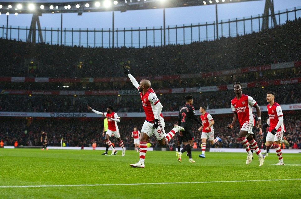 Lacazette's opener was vintage Arsenal against Southampton