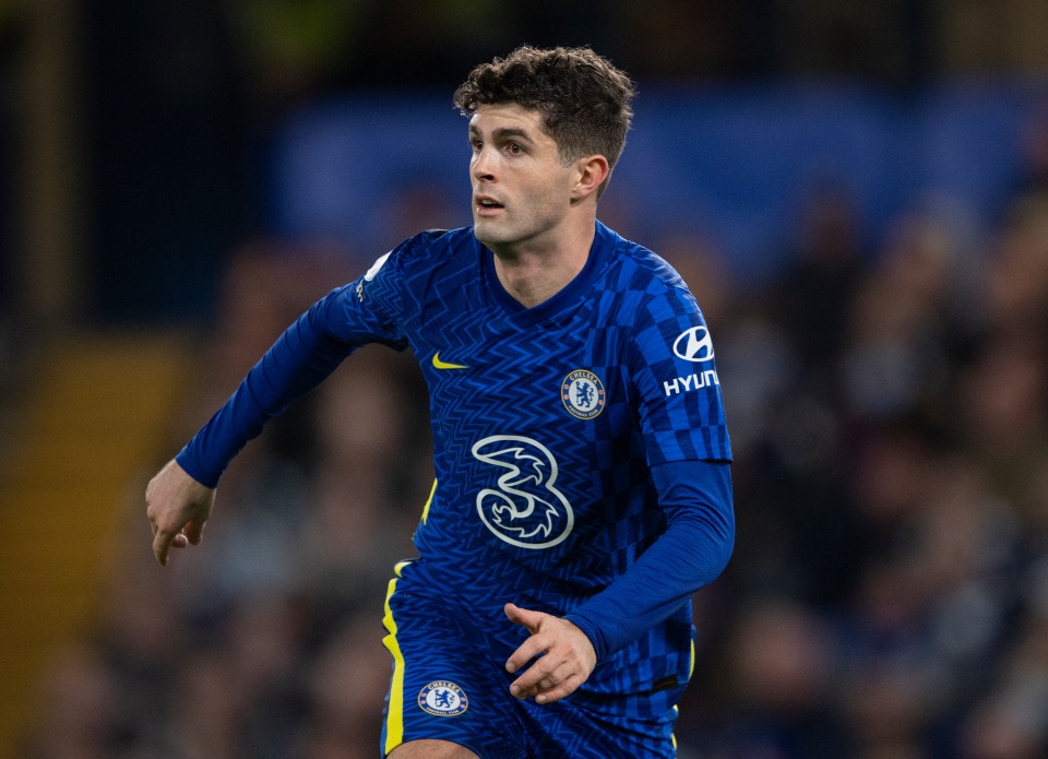 Pulisic has failed to live up to expectations, according to Cascarino