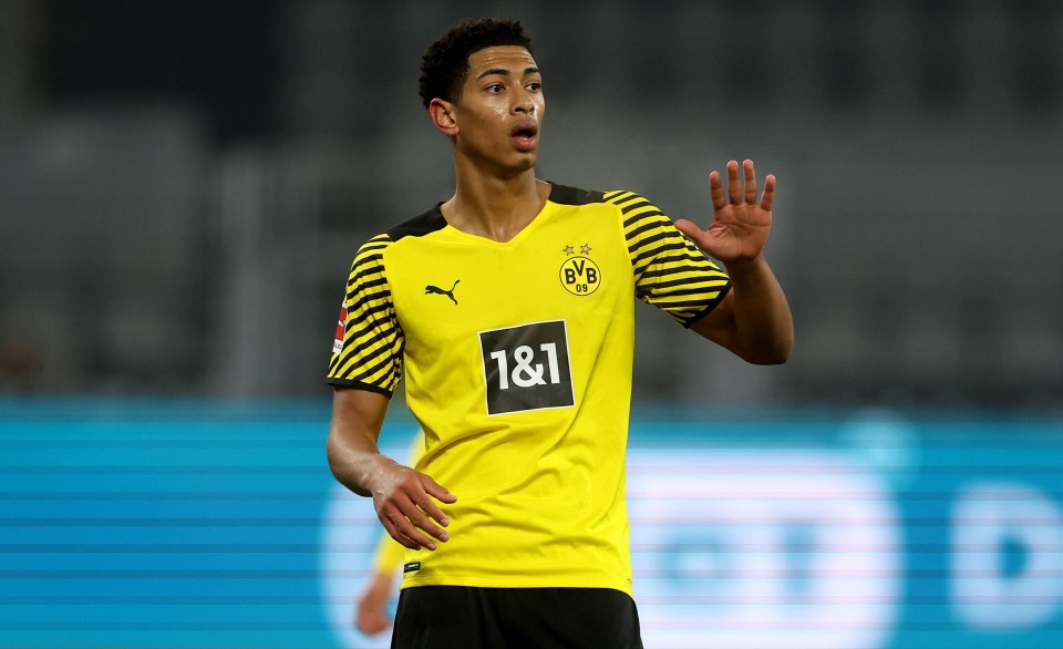 Bellingham has established himself as a star for Dortmund and England, at the age of 18
