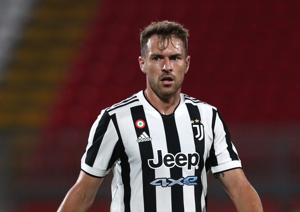 Ramsey's two-and-a-half-year stay in Italy has come to an end