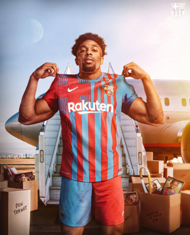 Traore is now officially a Barca player