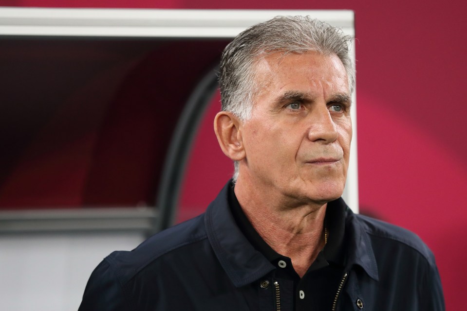 Queiroz reacted angrily after his side's defeat on Tuesday