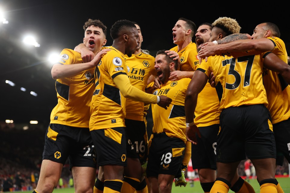 Wolves ran out deserved winners in the clash