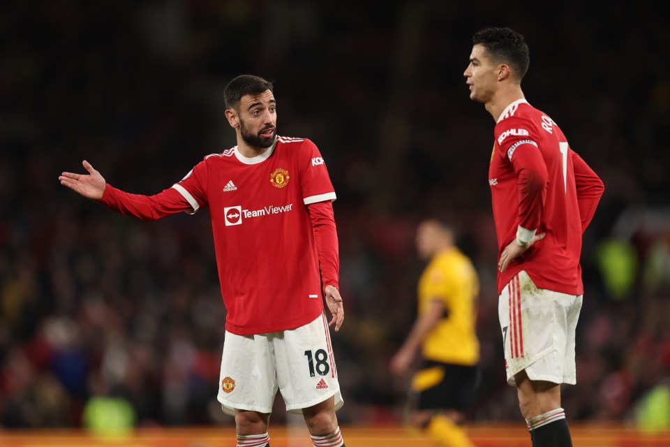 Bruno Fernandes and Cristiano Ronaldo failed to make their mark on the game