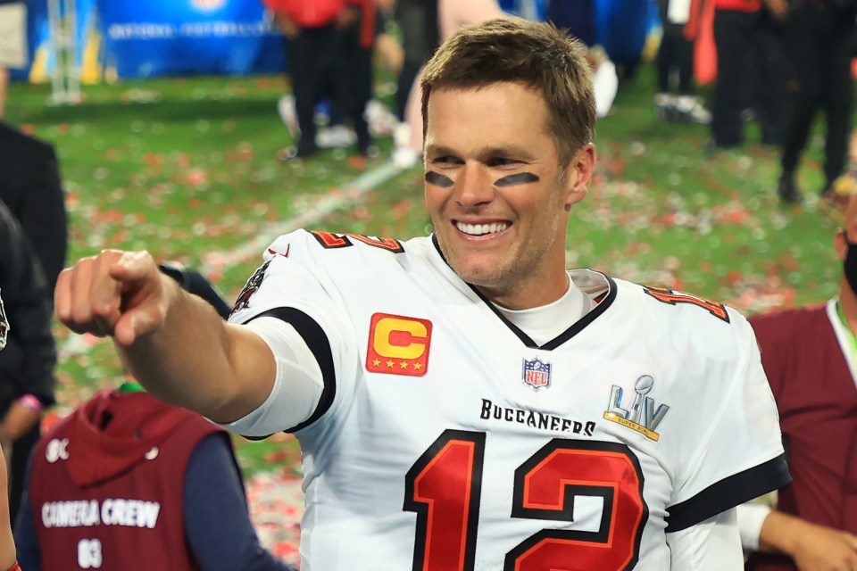 Brady retired from the NFL at the end of the 2022