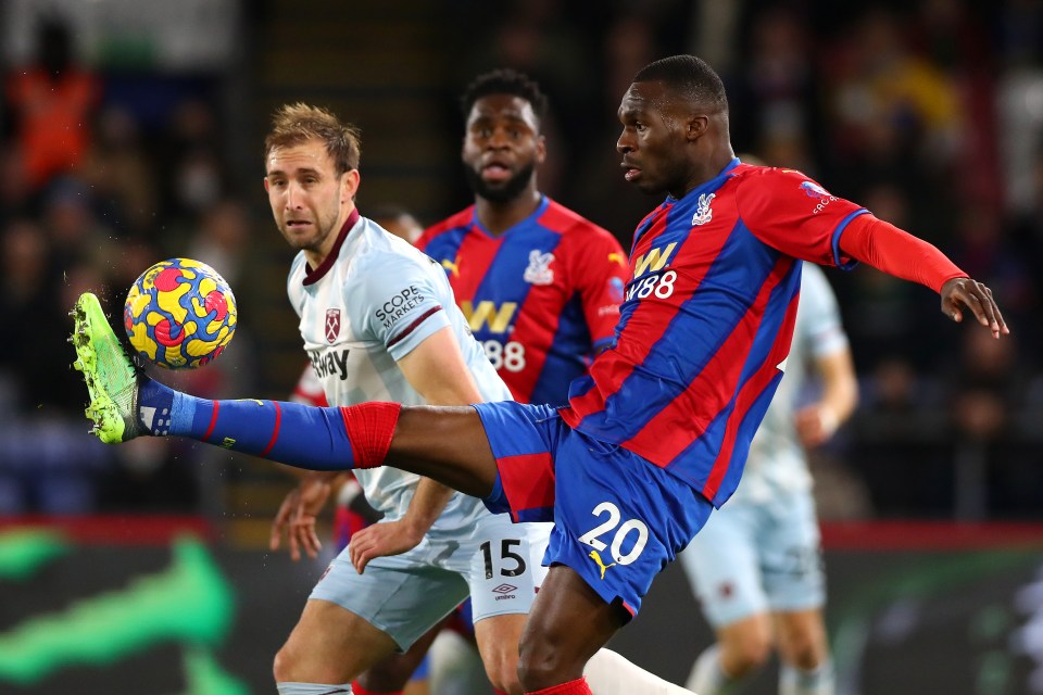 Crystal Palace and West Ham were involved in the first Premier League London derby of 2022