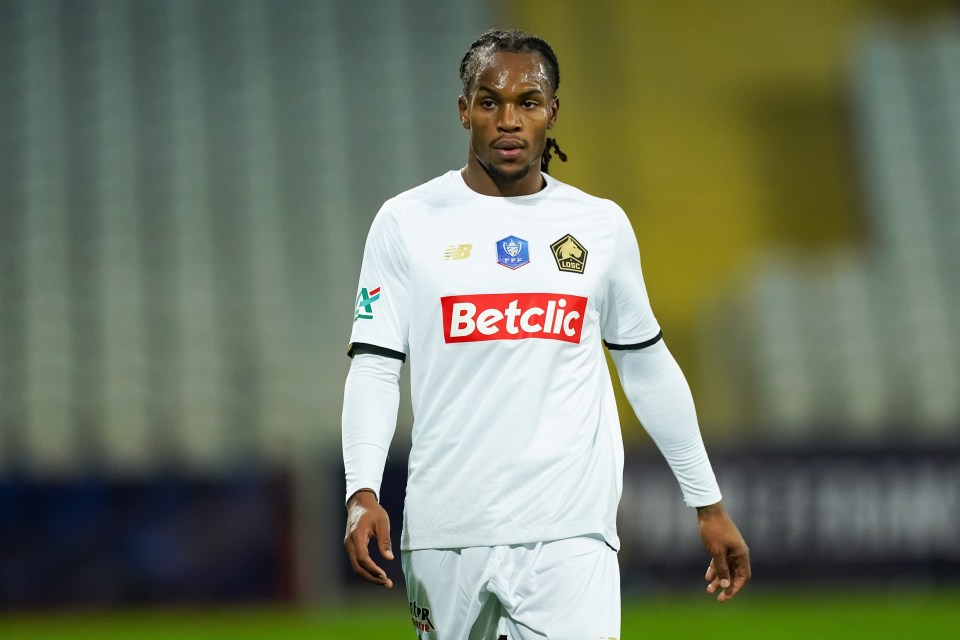 Sanches will play no part in the game on Wednesday