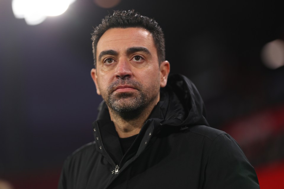 Xavi has a very different front line to the one Ronaldo Koeman had at the start of the season