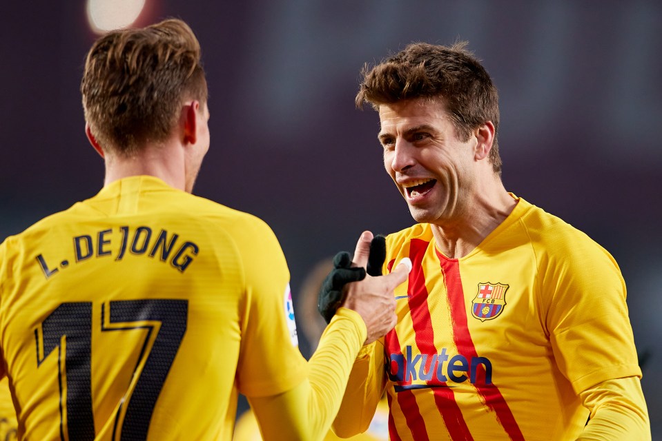 Luuk De Jong netted in Barcelona's draw to Granada