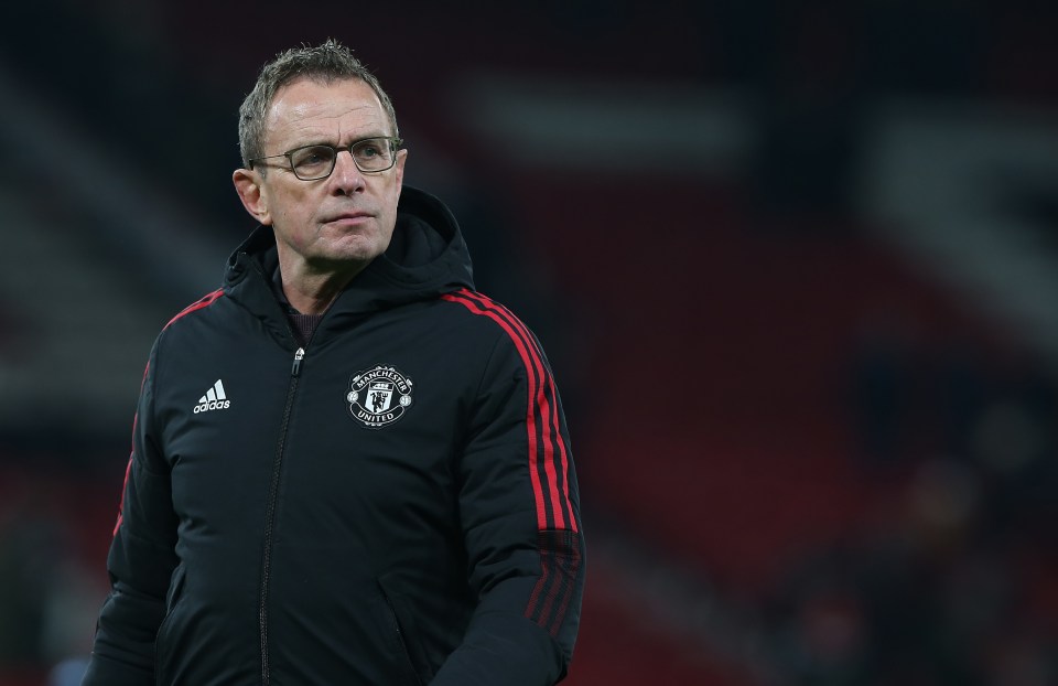 Pogba is yet to play in Rangnick's high-intensity system
