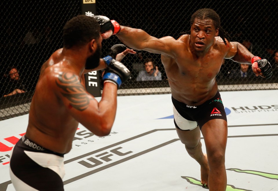 Ngannou was too good for Blaydes both times they met
